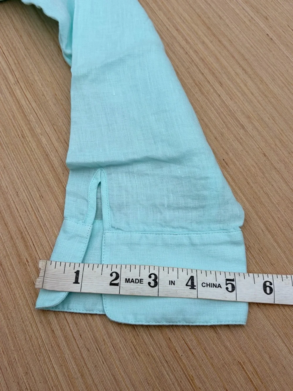 NEW Vineyard Vines Solid Lucaya Coverup Dress Linen Blue Green - Picture 10 of 15